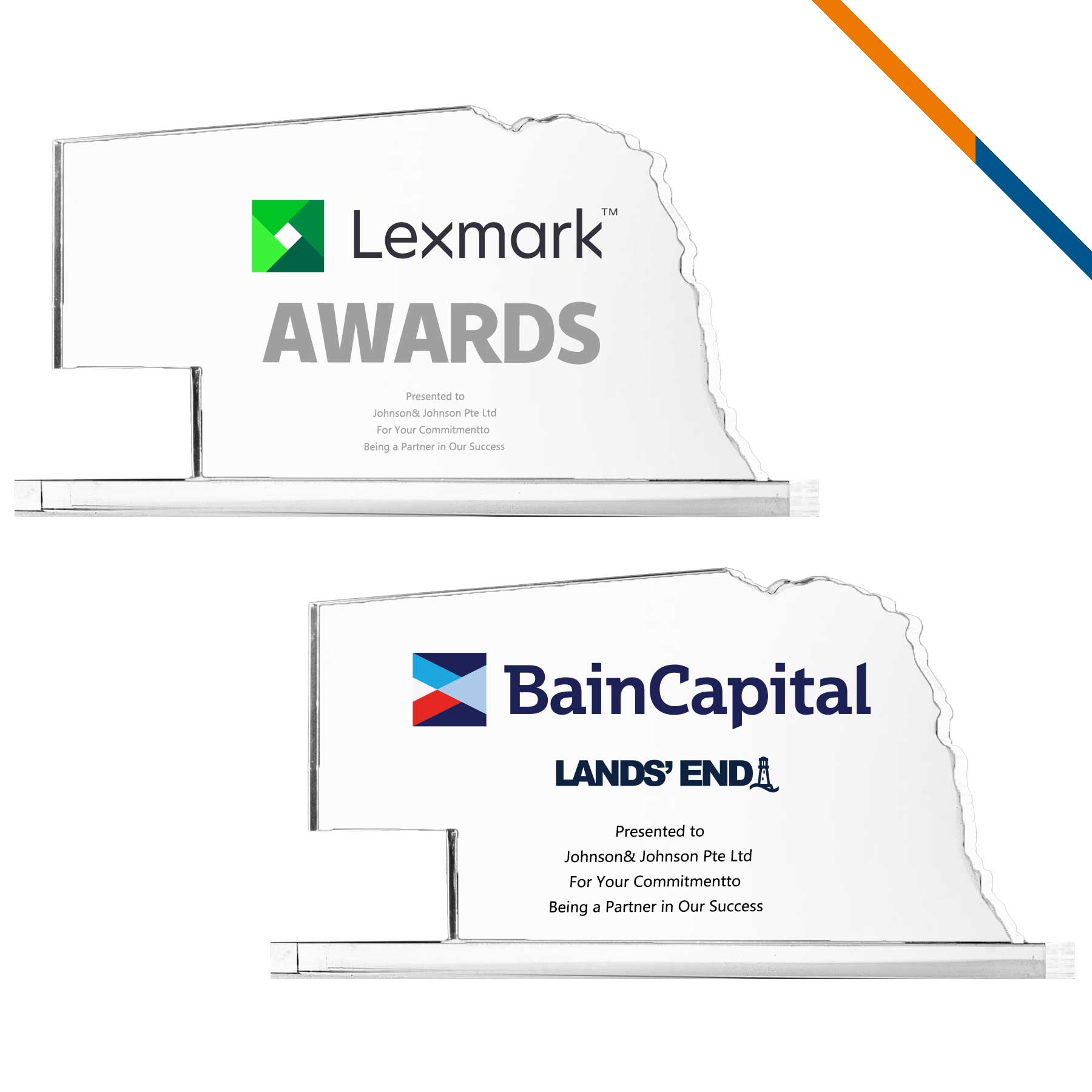 Rani Nebraska Crystal Award 4