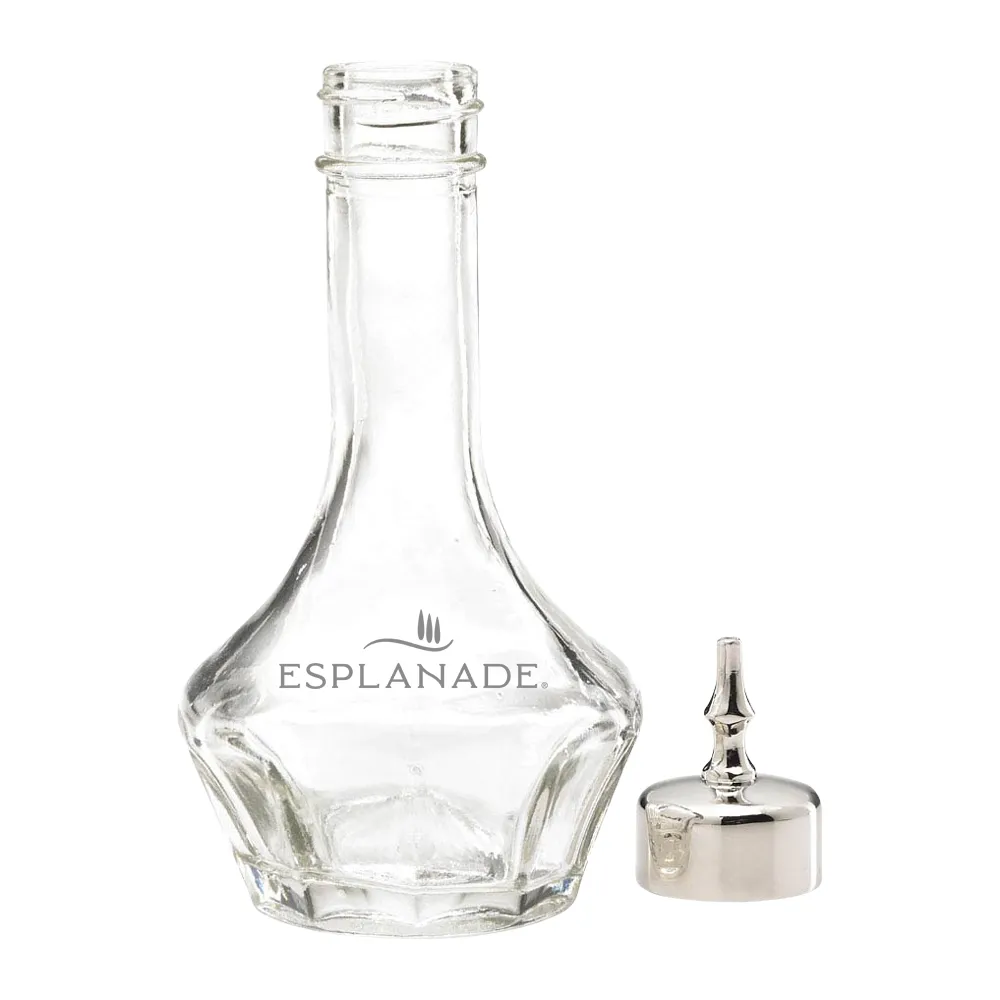 1.7oz. Threaded Glass Bitters Bottle 1