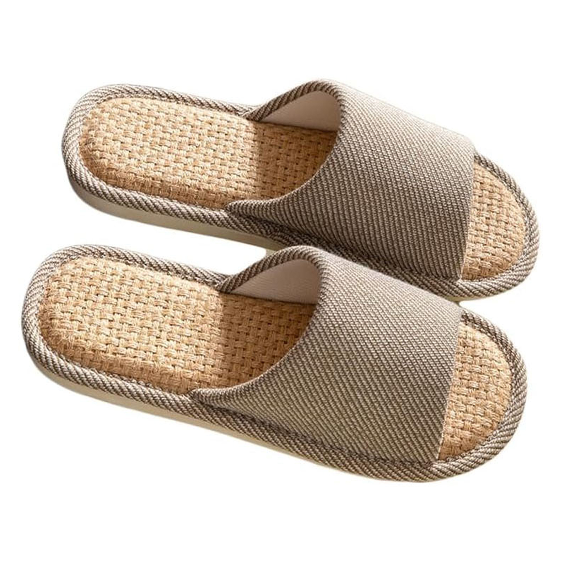 Linen Slippers 4