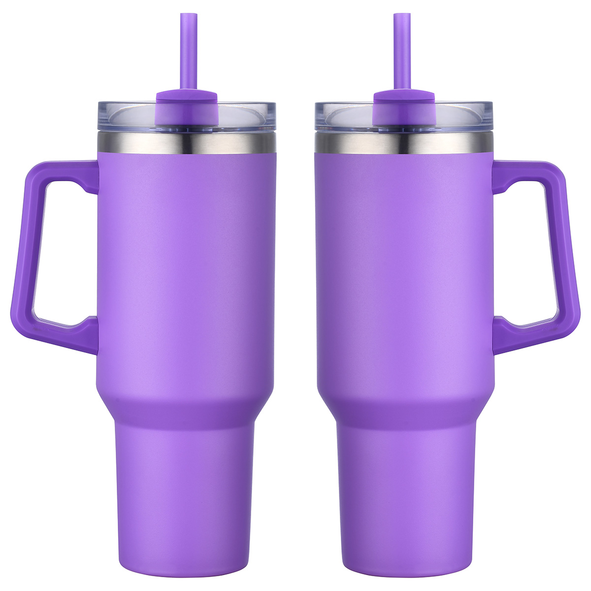 Genoa 40 oz Vacuum Insulated Travel Mug with Straw 86