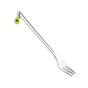 Fruits Charms Pendant Dessert Salad Fork 16