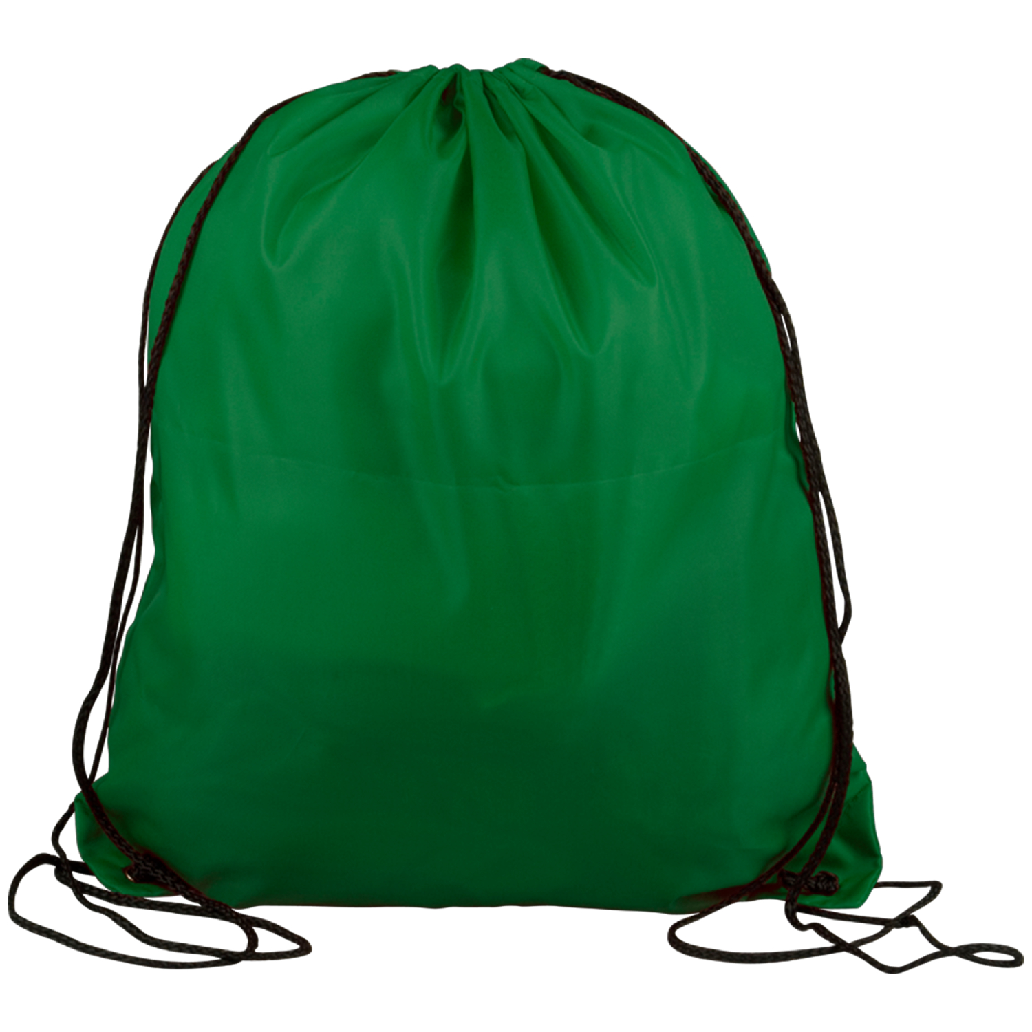 Double Strung Polyester Drawstring Backpack 2