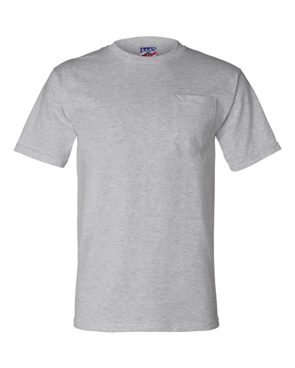 Unisex Union-Made Pocket T-Shirt - 3015 27