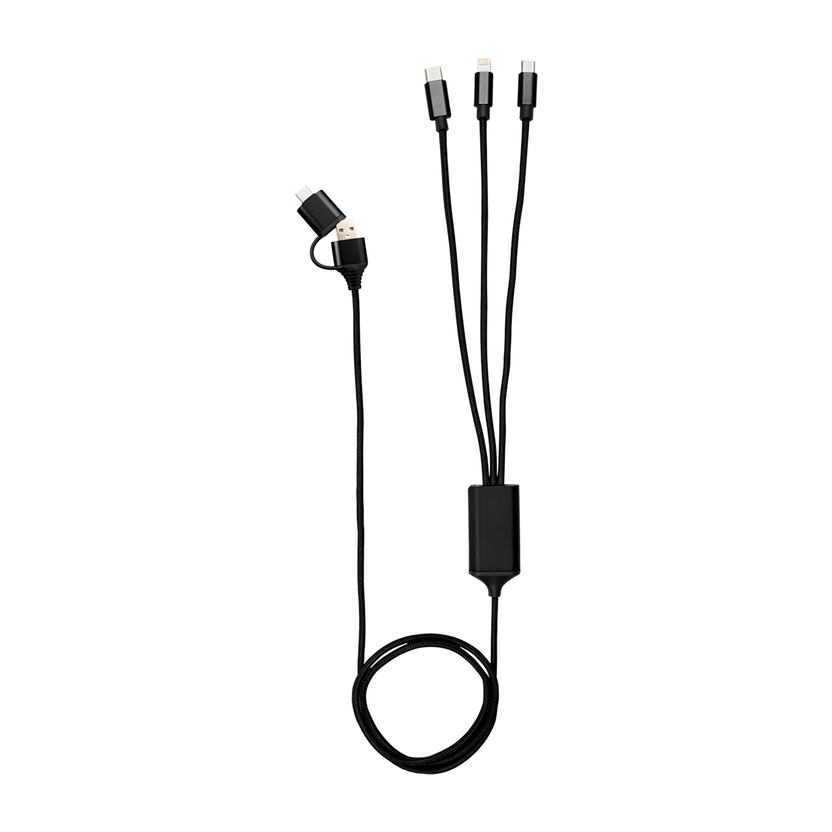3 Ft. 4-In-1 Charging Cable 2.0 11