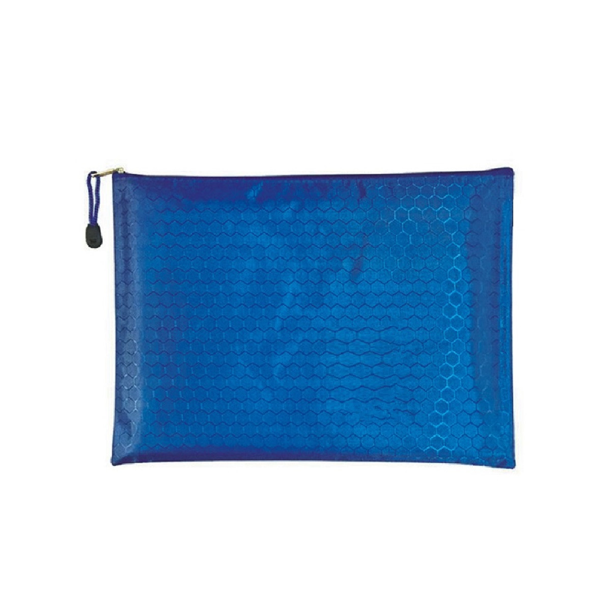 A5 Oxford Cloth Document Bag with Zipper/Pencil Pouch 2