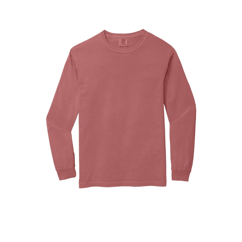 COMFORT COLORS Heavyweight Ring Spun Long Sleeve Tee. 143