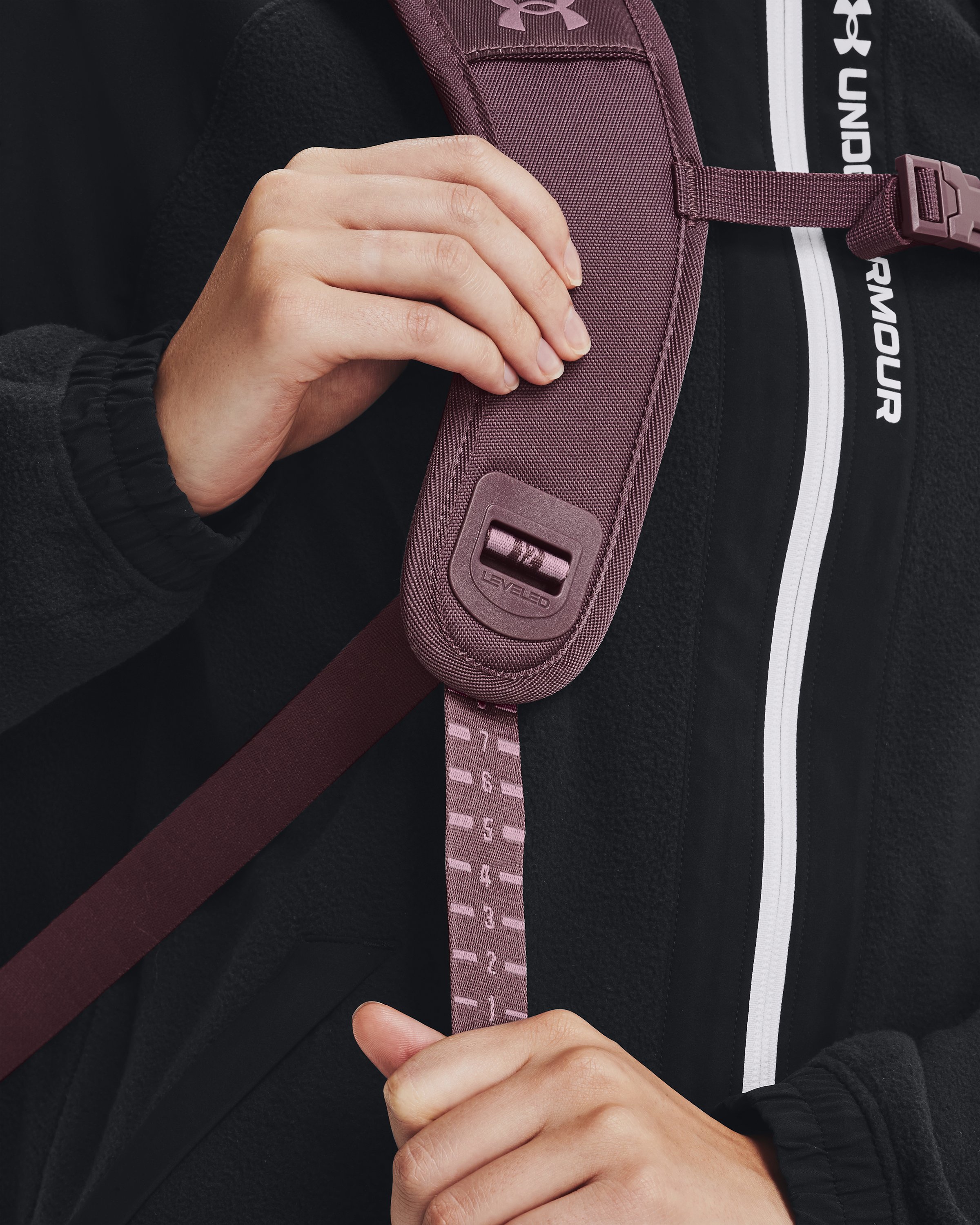 UA Hustle Pro Backpack 4