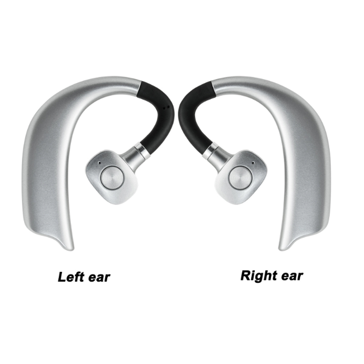 Wireless Headset Dual Headphones Stereo Earphones Earbuds 1
