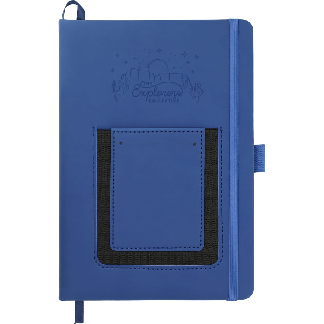 FSC® Mix 5.5x8.5 Vienna Phone Pocket Bound Journal 17