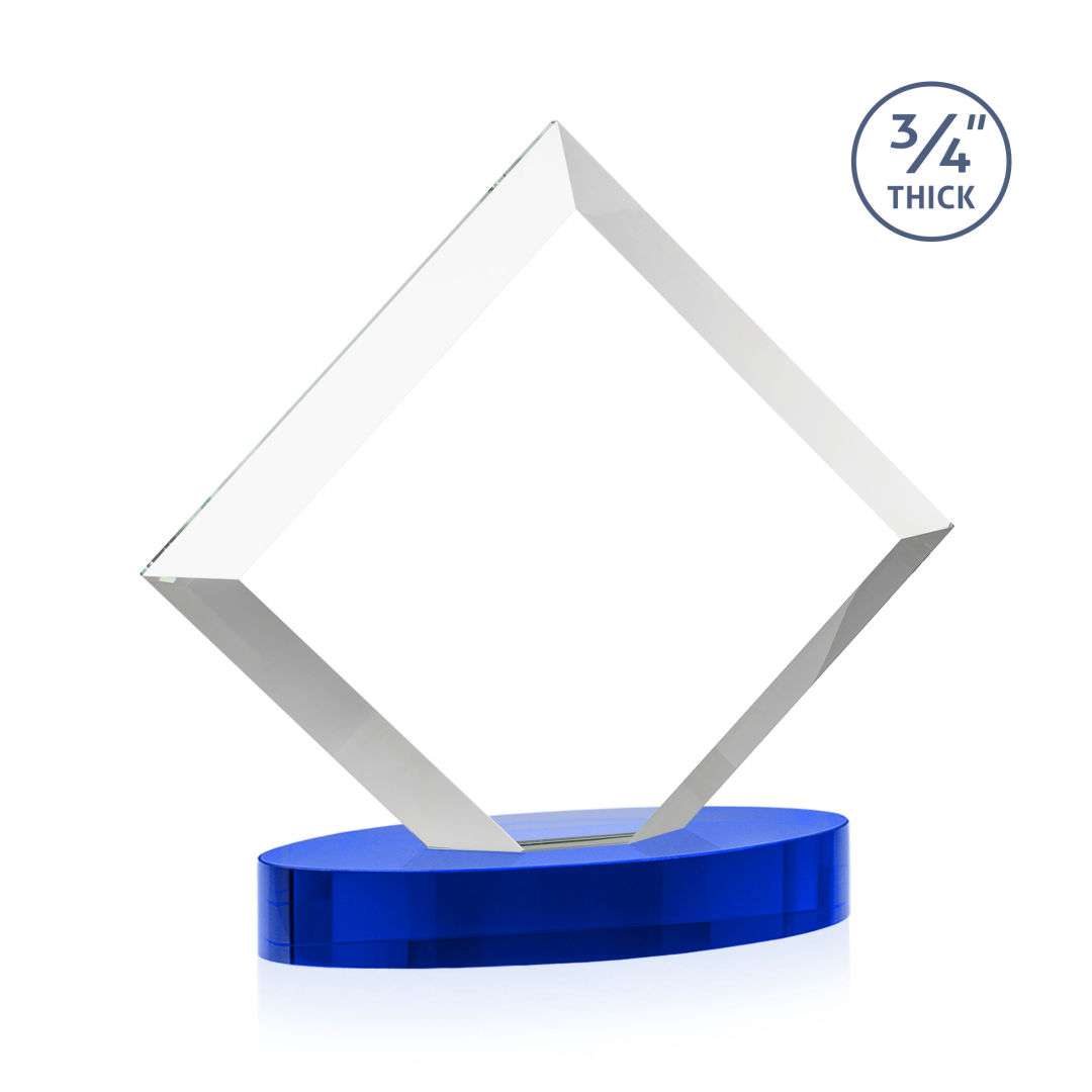 Belaire Award on Alberton Base - Blue 3