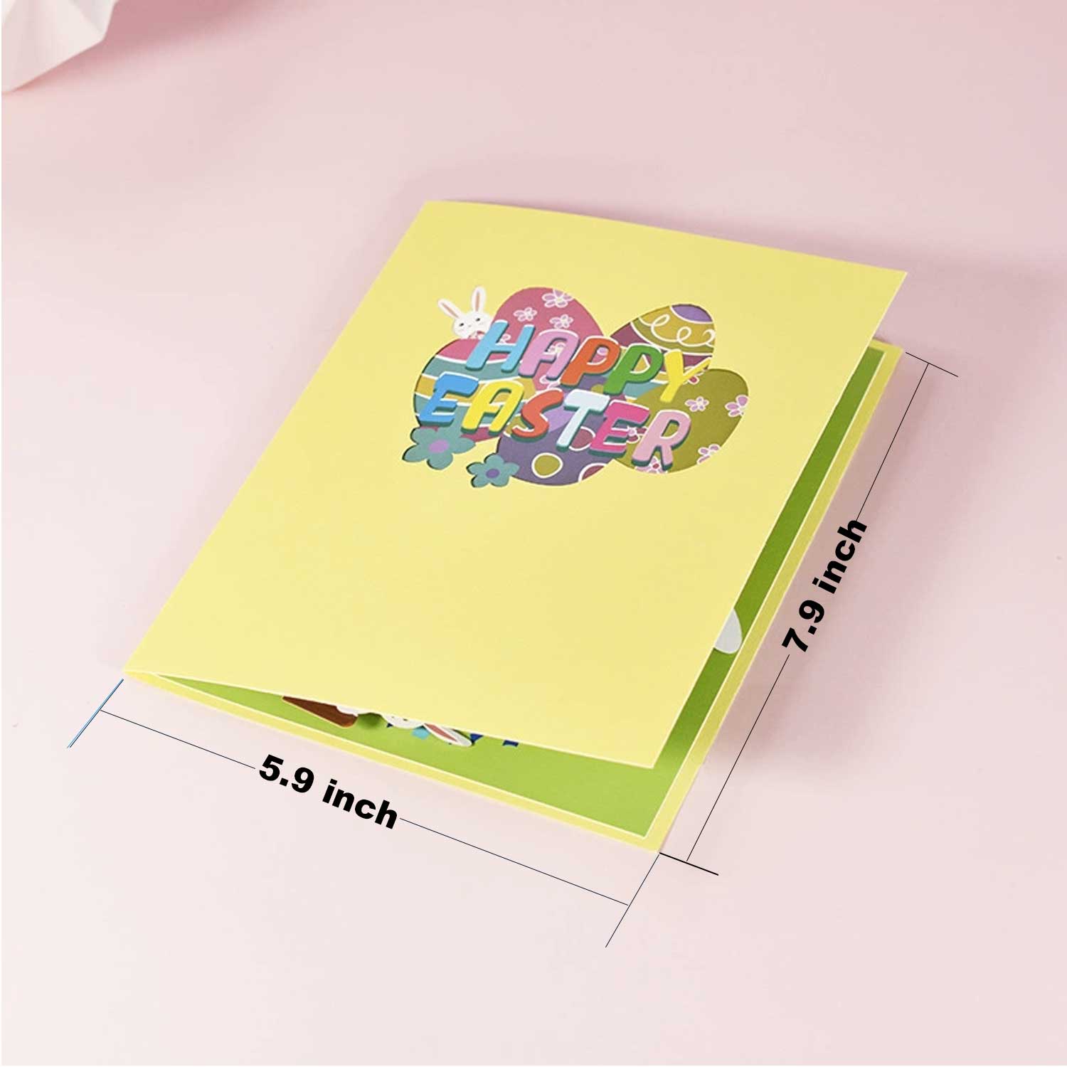 3D Easter Pop-Up Greeting Card - Creative Paper Art 4