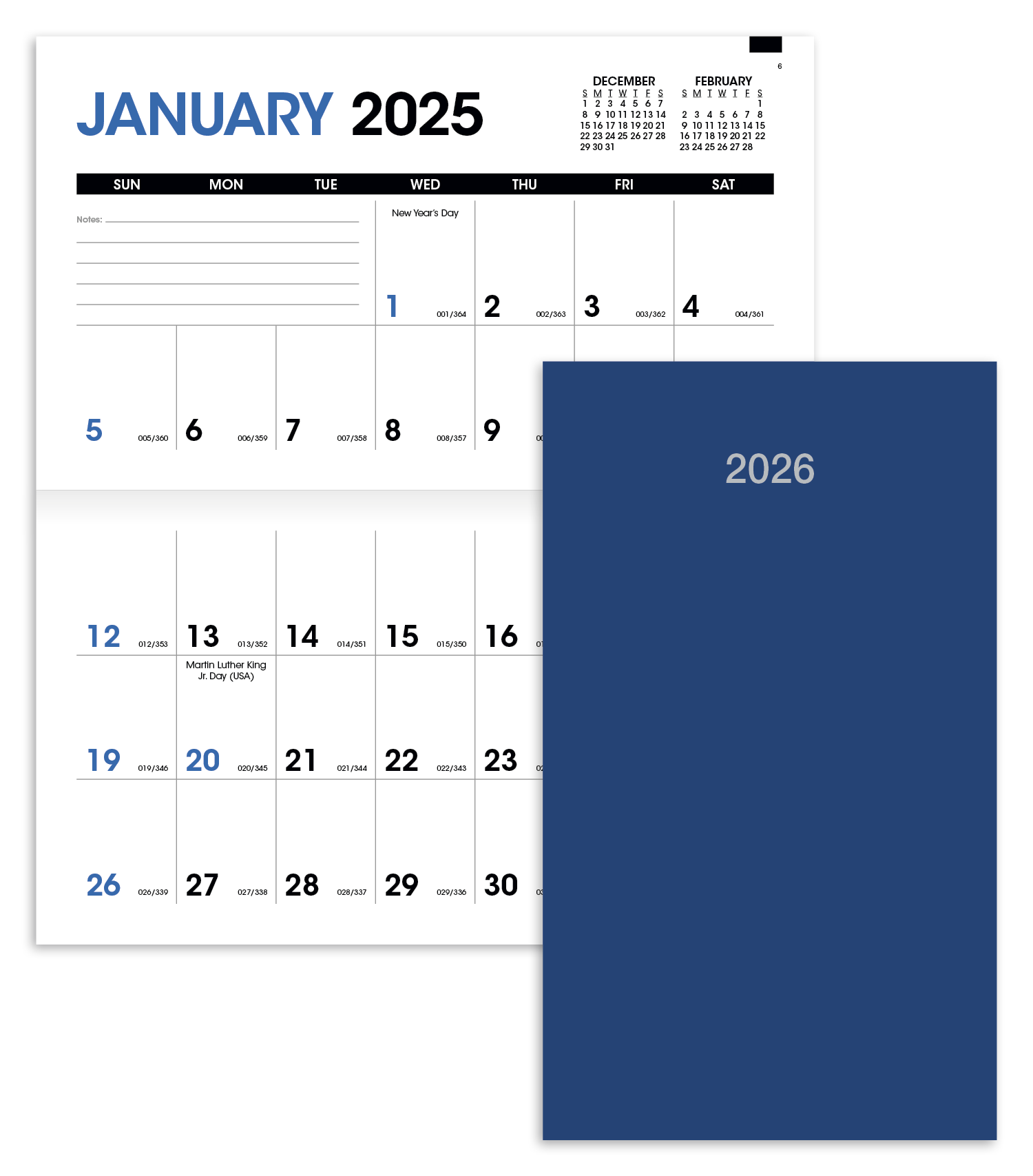 Triumph® Calendars Monthly Pocket Planner 6