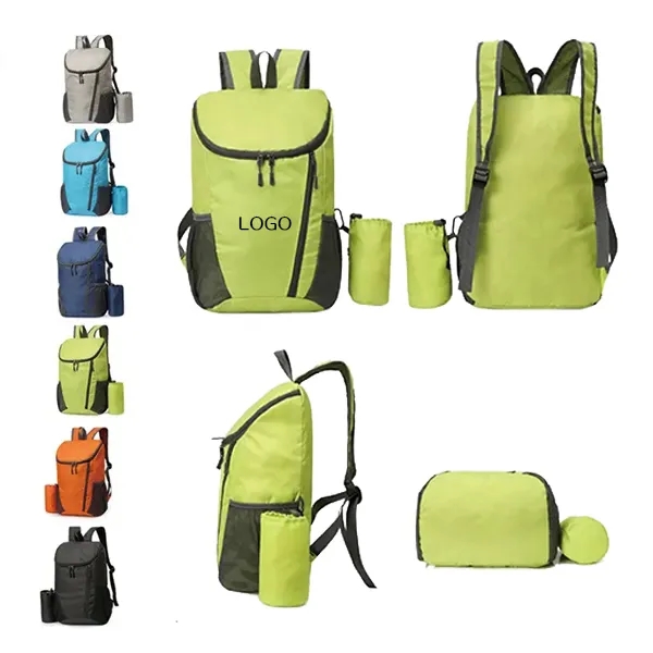 Lightweight Foldable Portable Travel Backpack 6