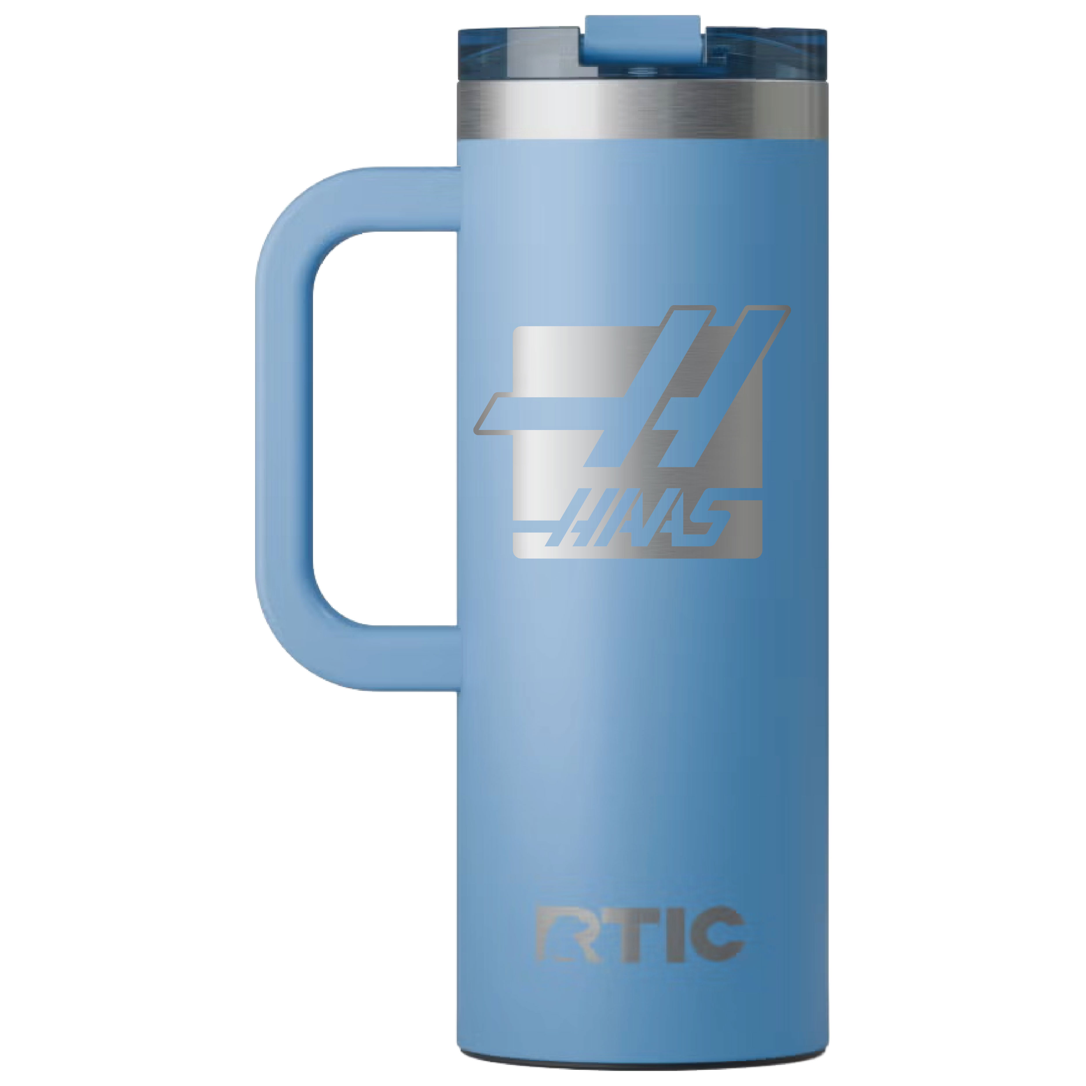 RTIC 20oz Ringed Stainless Steel Ceramic Lined Travel Mug 18