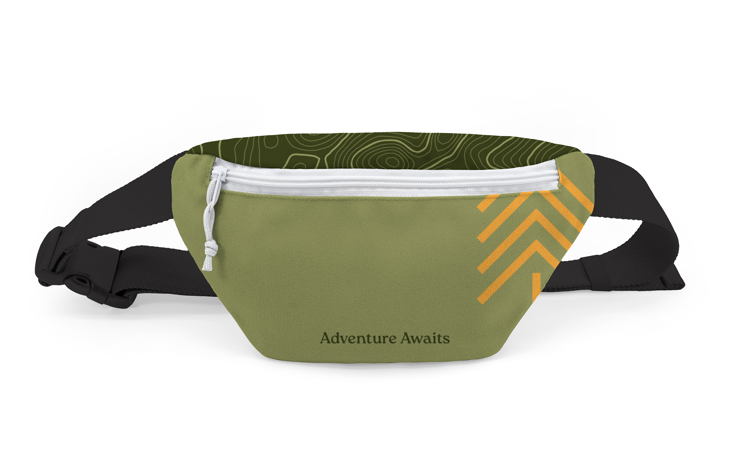 Recycled Canvas Fanny Pack 5