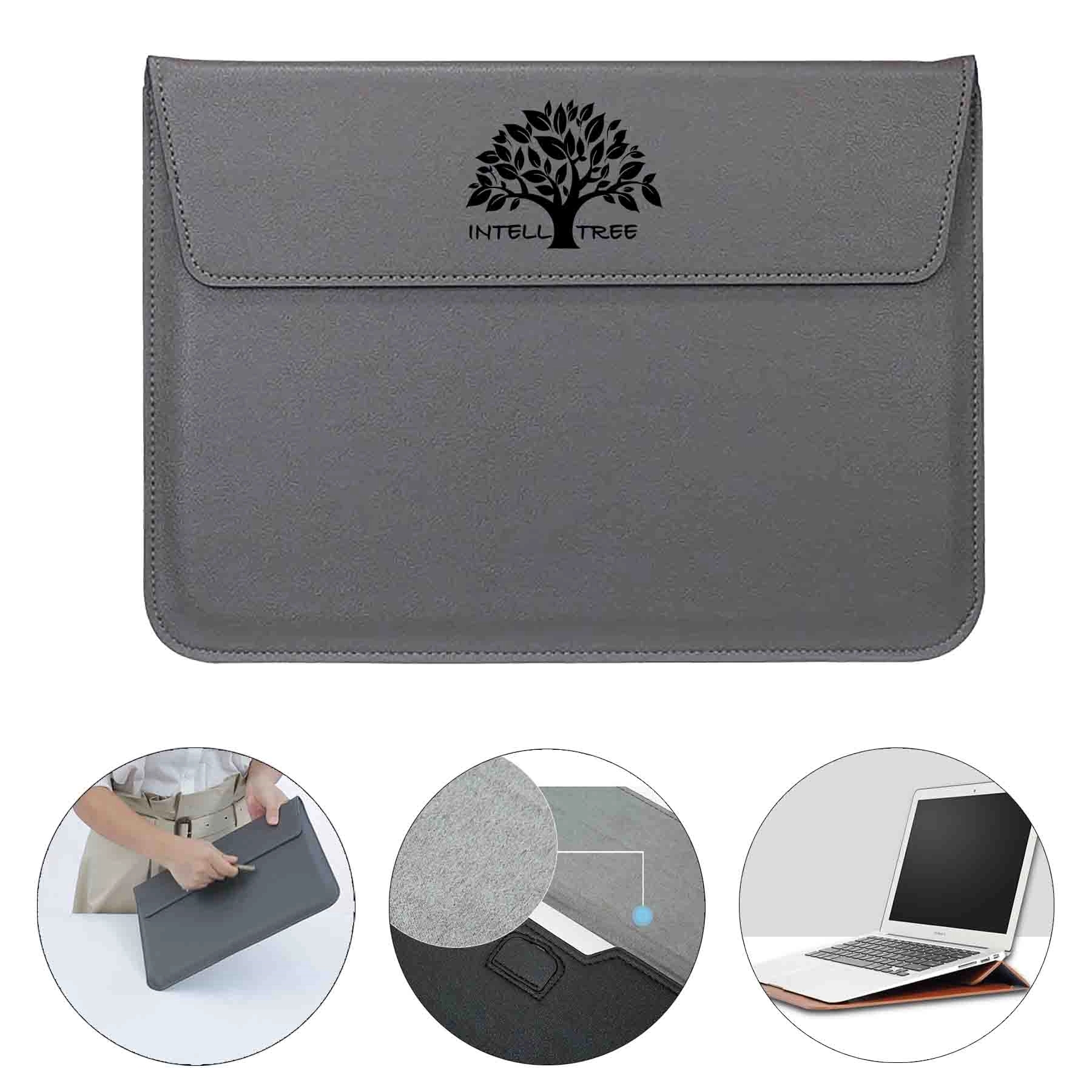 13-13.3 Inch Laptop Sleeve Case Leather Cover 1