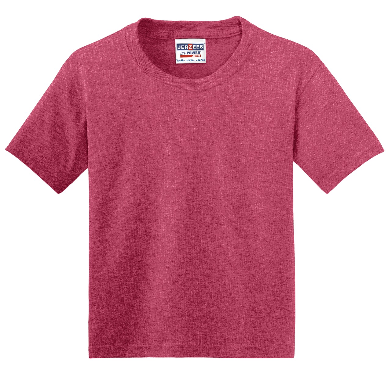 Jerzees - Youth Dri-Power 50/50 Cotton/Poly T-Shirt. 29B 44