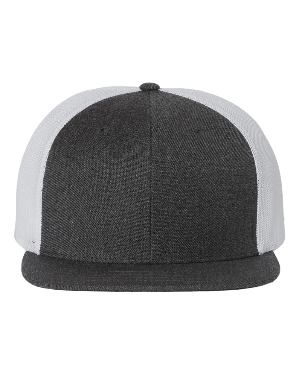 Wool Blend Flat Bill Trucker Cap - 511 39