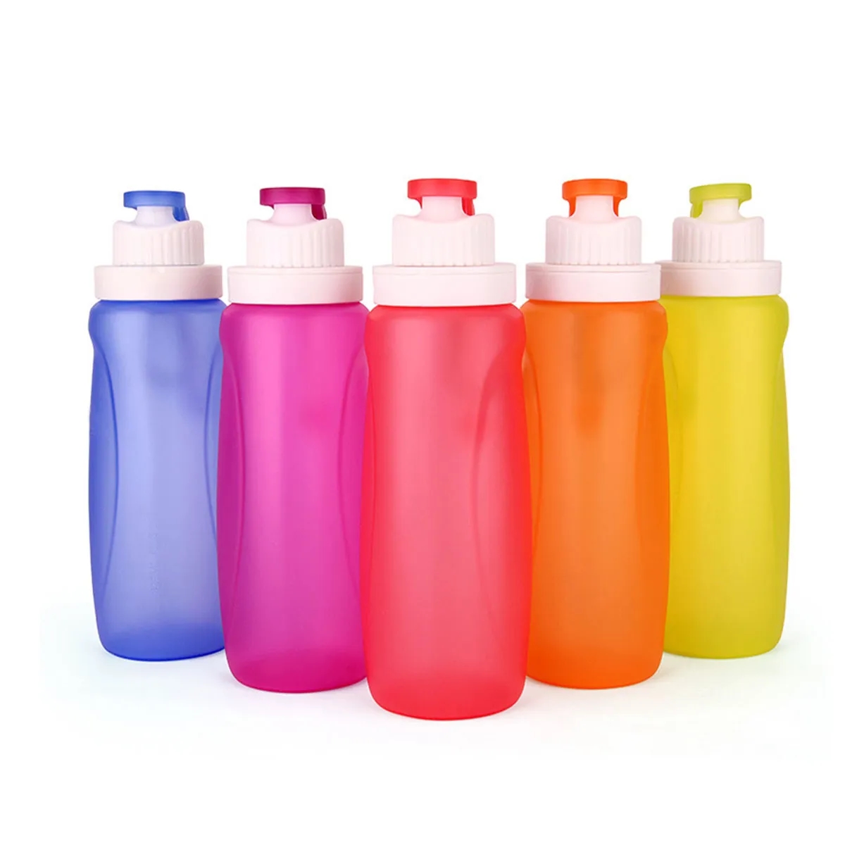 Collapsible Silicone Leakproof Portable Water Bottle 5
