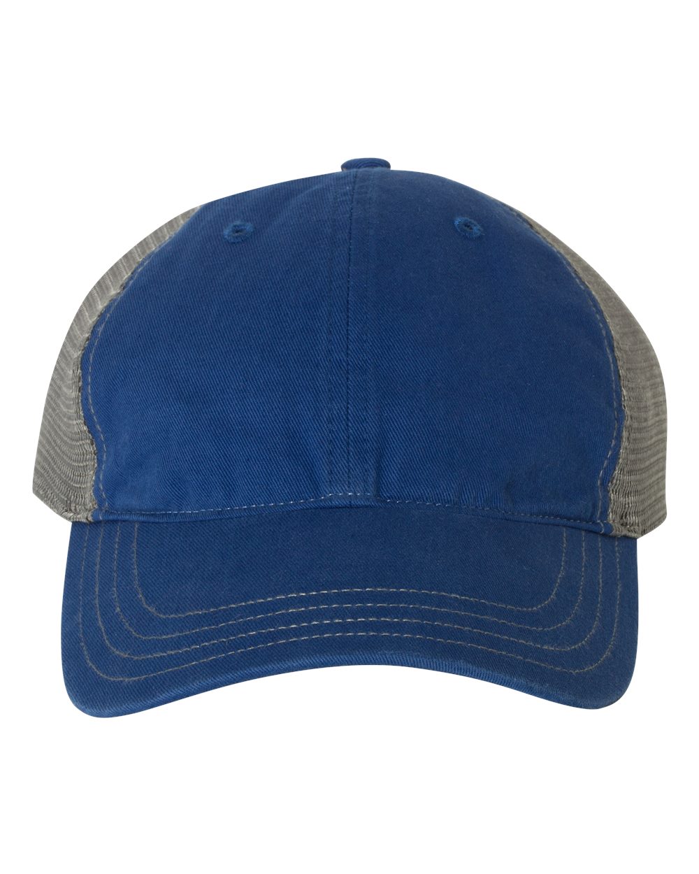 Garment-Washed Trucker Cap - 111 30