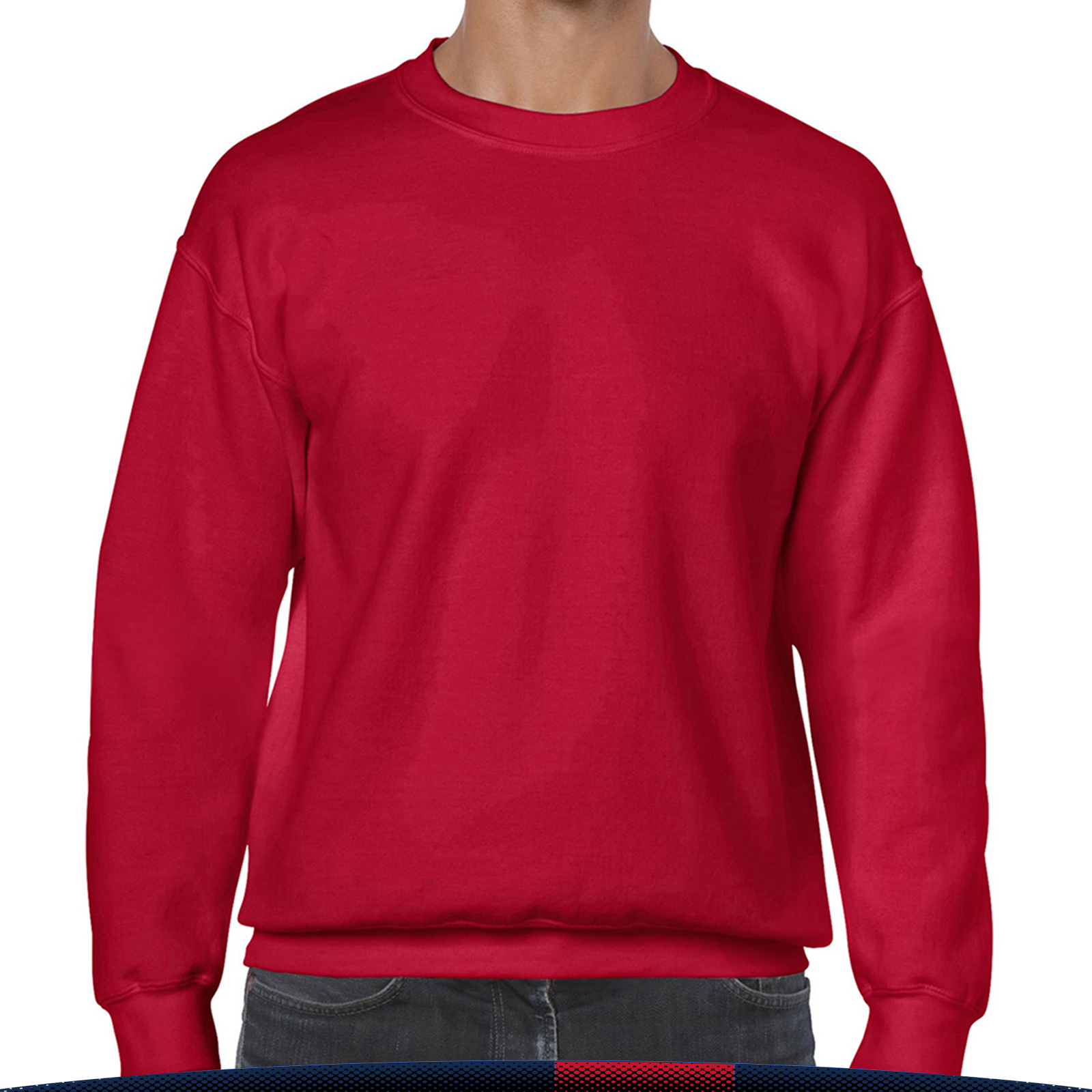 Gildan® 7.75 oz. Men's Cotton Crewneck Sweatshirts 17