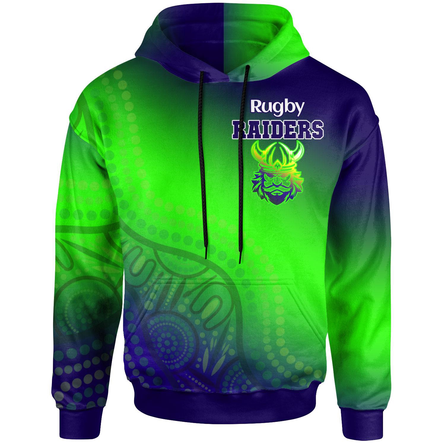 75D Milk Silk Fluorescent Digital Print Men's Pullover Hoodie w/ Pocket - 7.4 oz