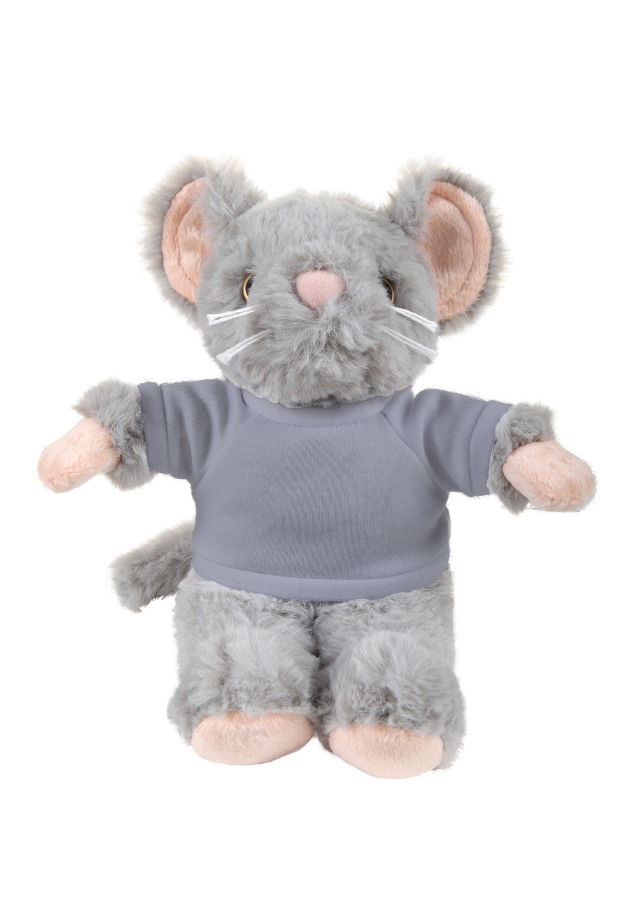 soft plush Mouse with t-shirt 8