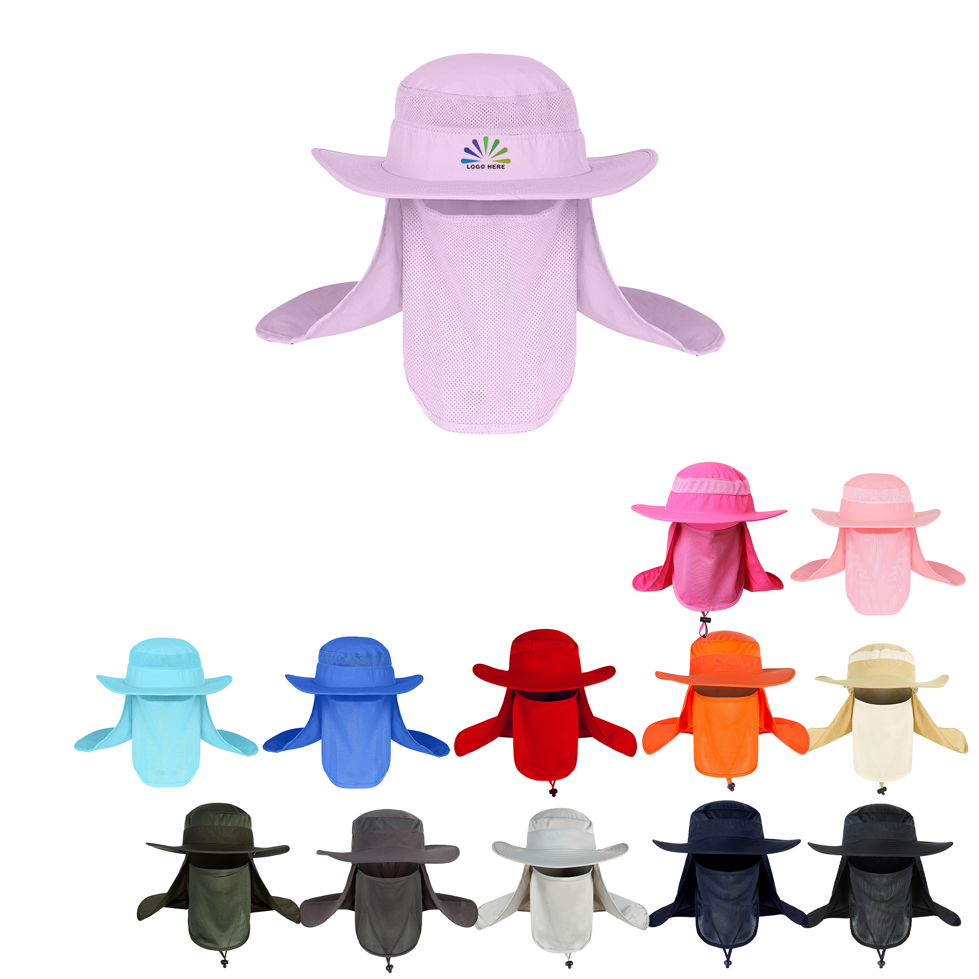 Full Coverage Bucket Hat 1