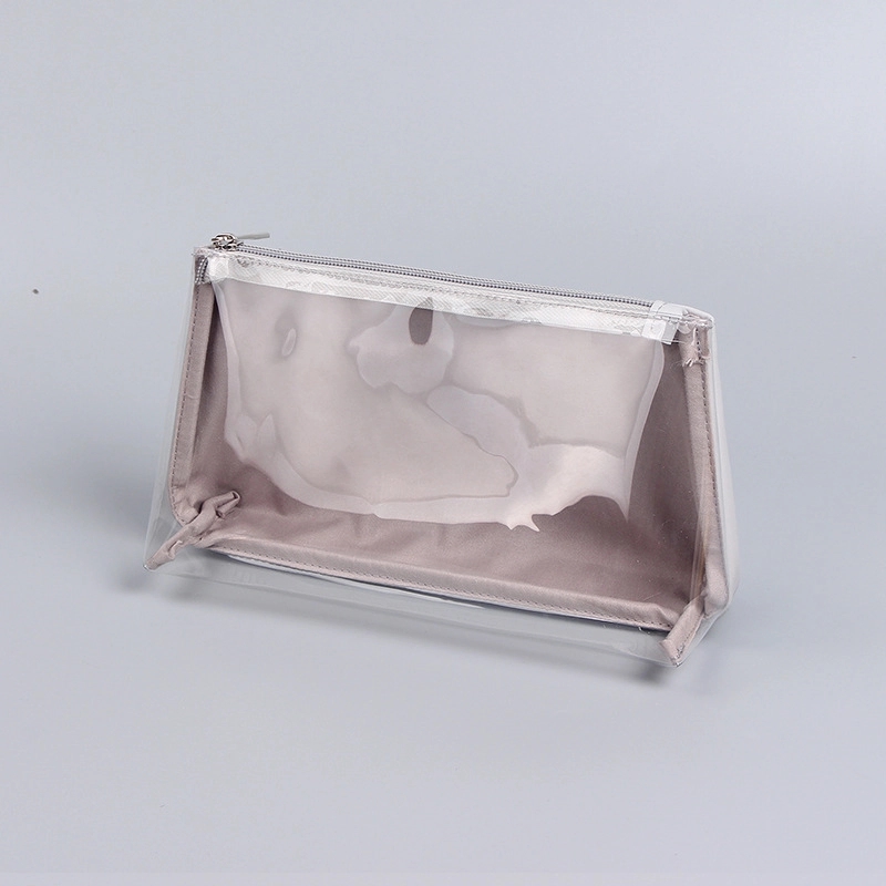 Transparent PVC Travel Makeup Pouch & Cosmetic Toiletry Bag 9
