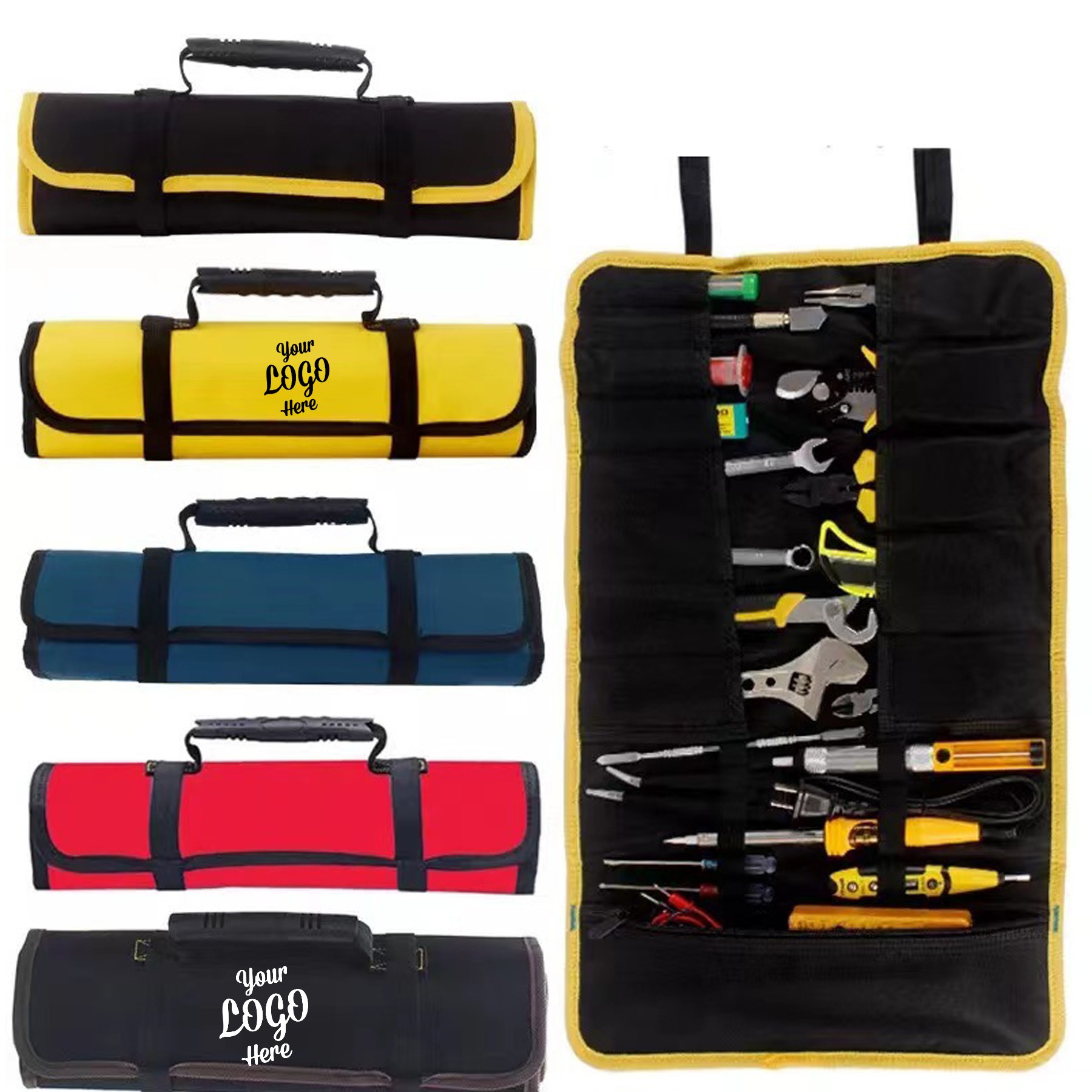 Tools Roll Pouch Organizer