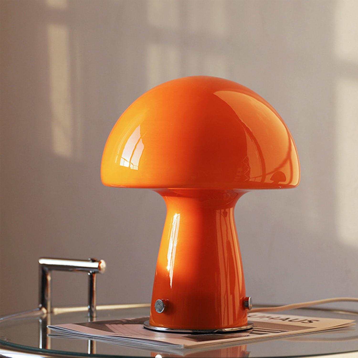 Mushroom Night Light Table Lamp 6