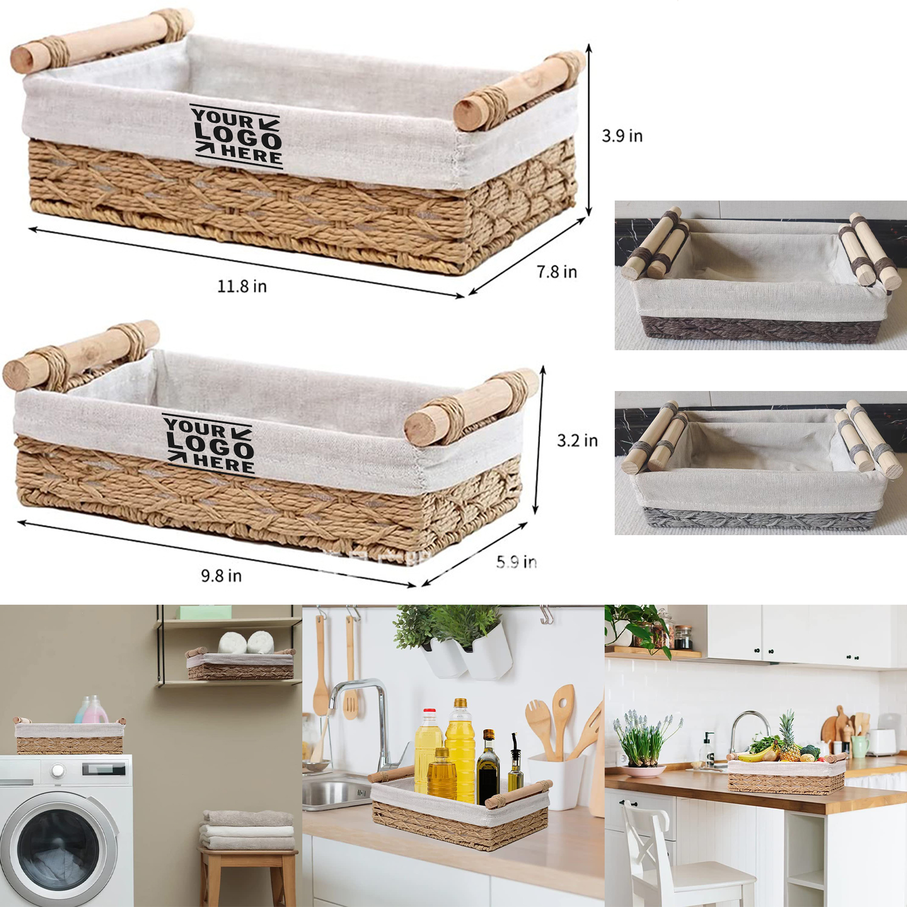 Lavatory Paper Basket 2