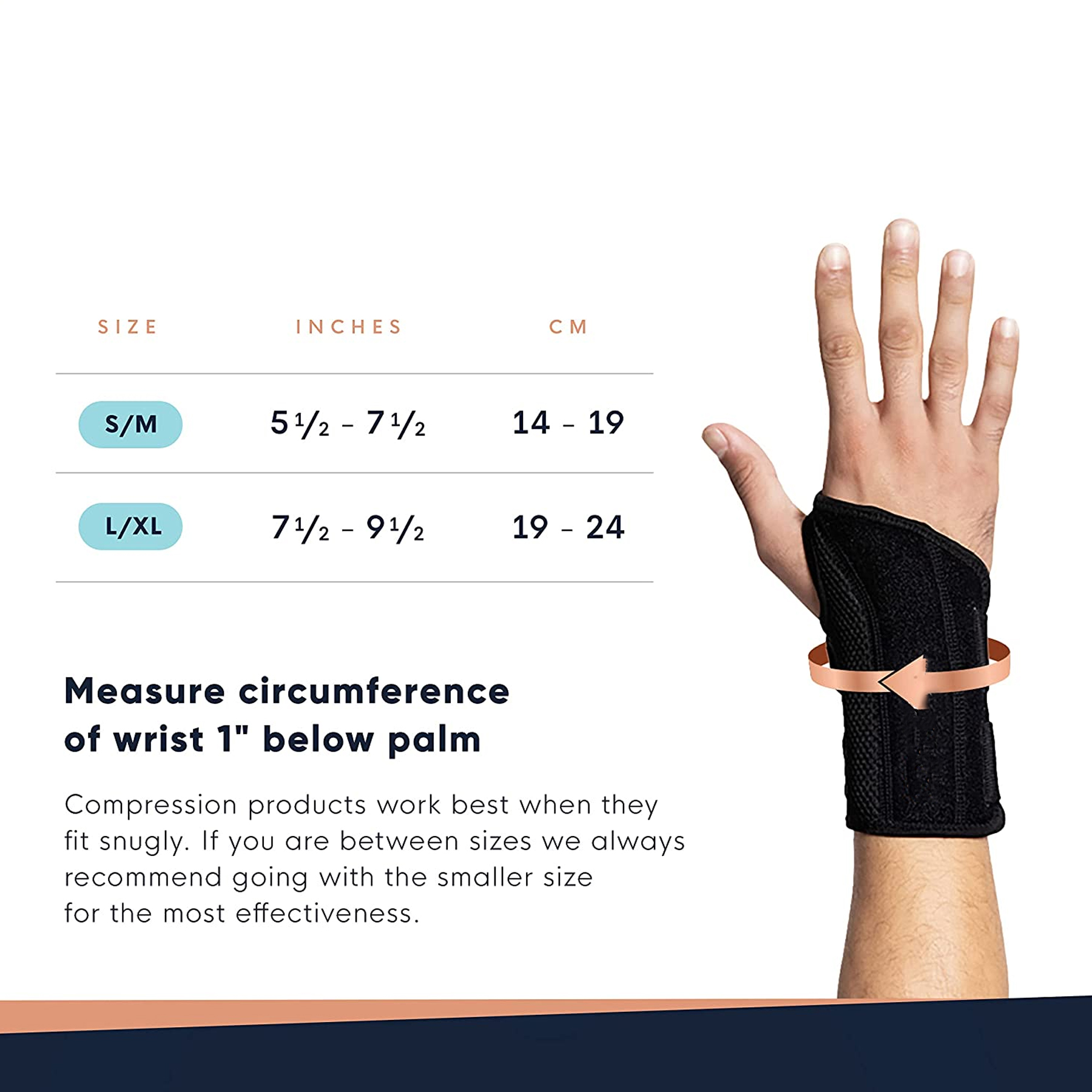 Compression Recovery Wrist Brace 2