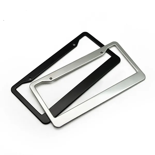 Alloy License Number Plate Frames Car Tag Universal Holder 6