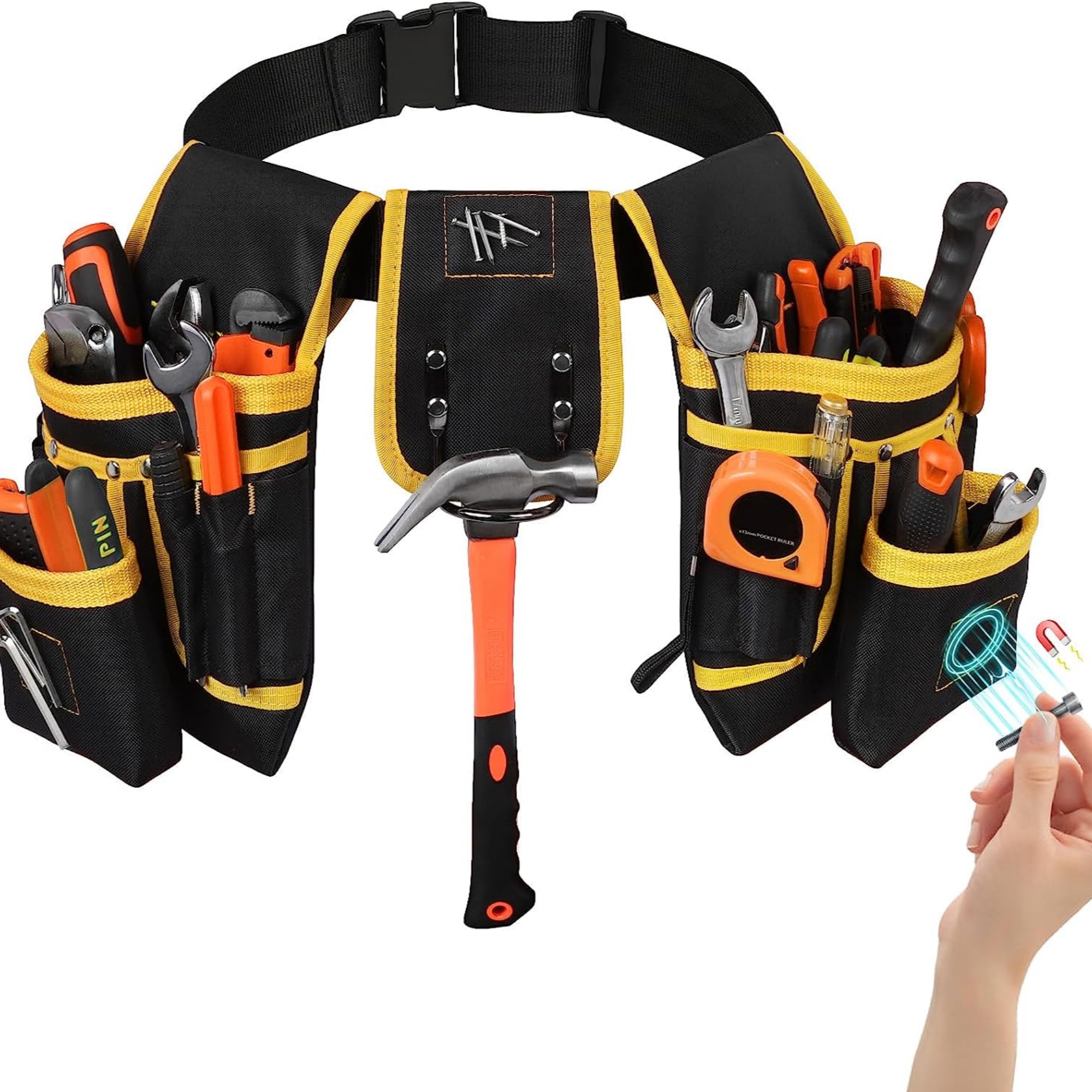 Heavy Duty Tool Belt 6