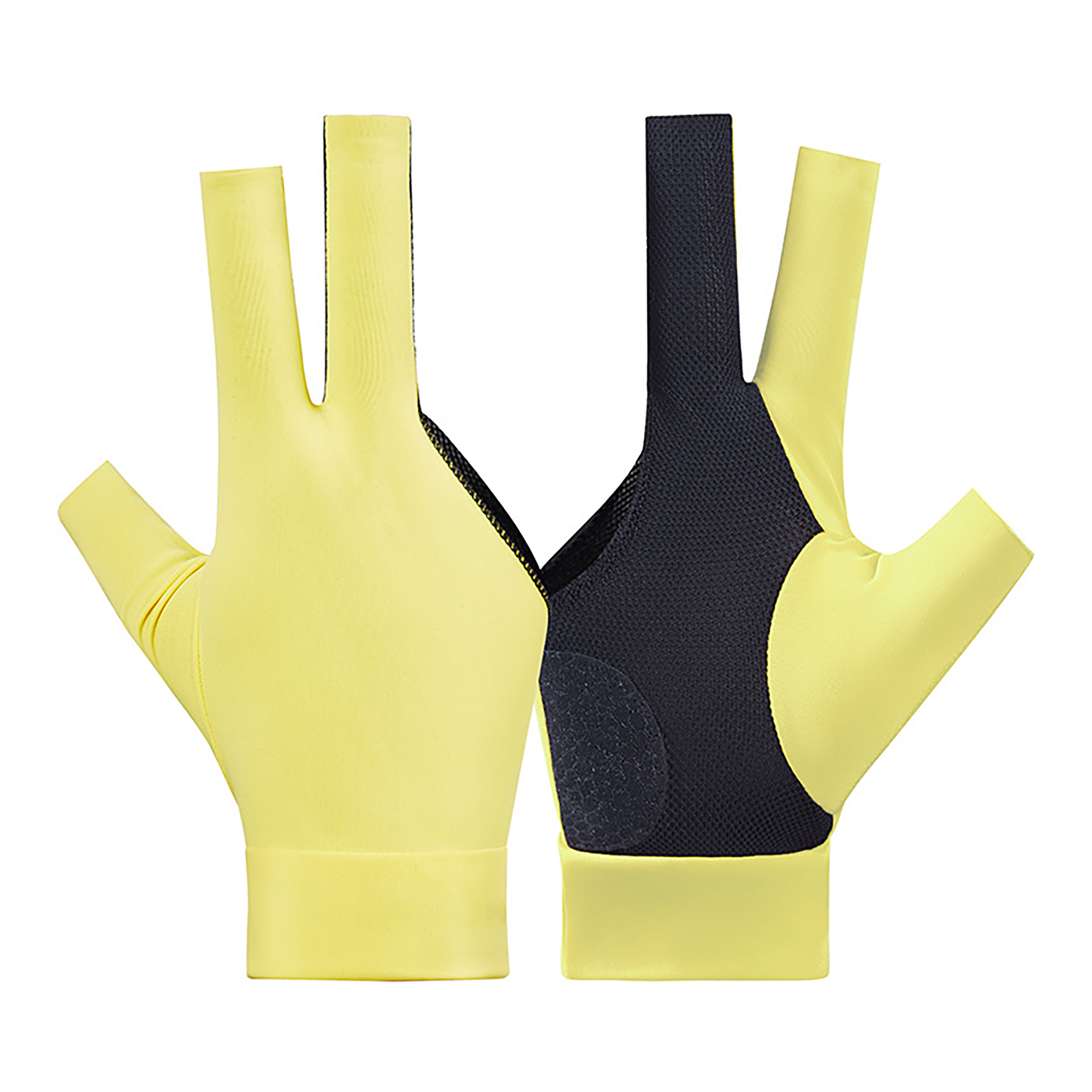 Three-Finger Billiard Glove with Anti-Slip Silicone Palm 8