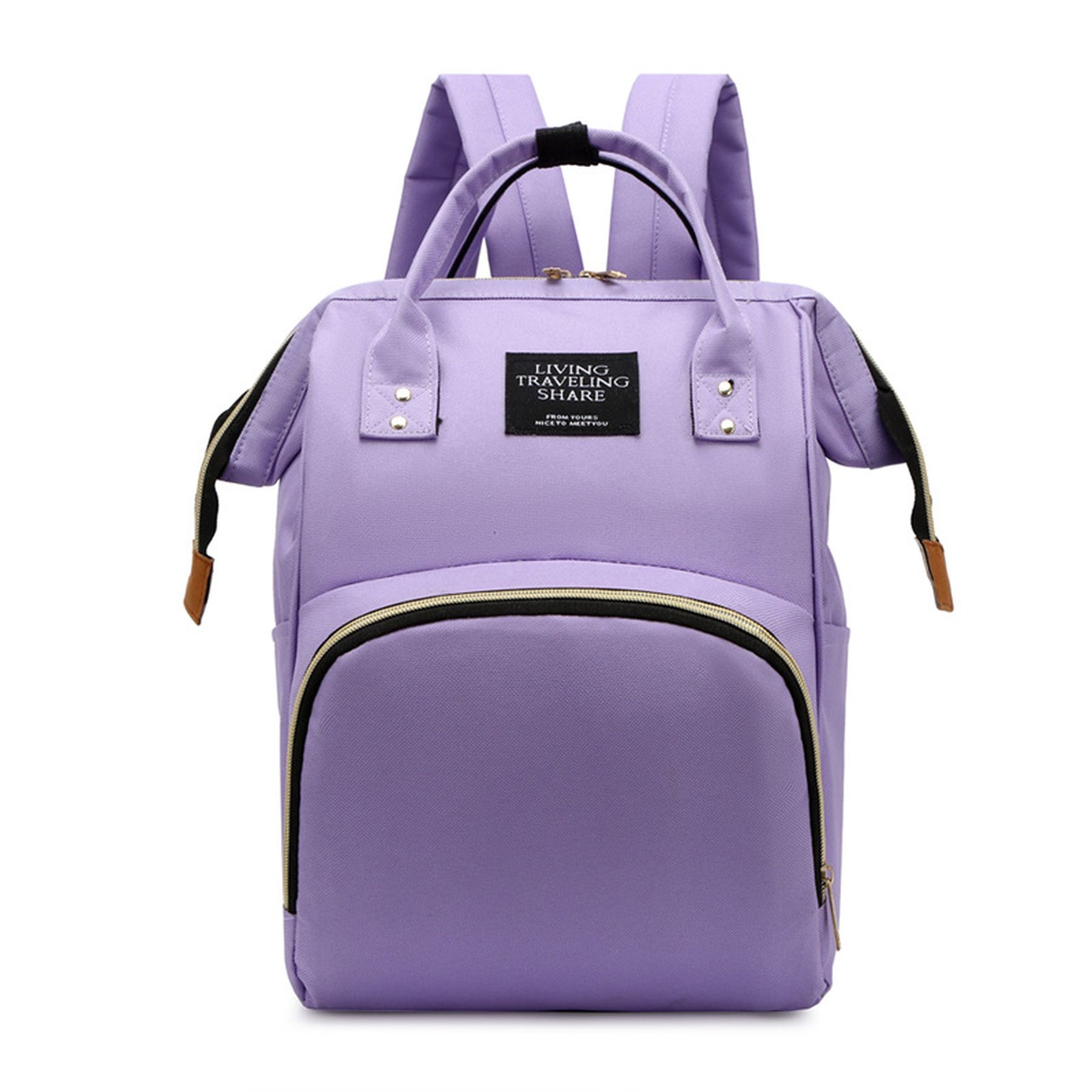 Multi-Function Waterproof Diaper Bag 22