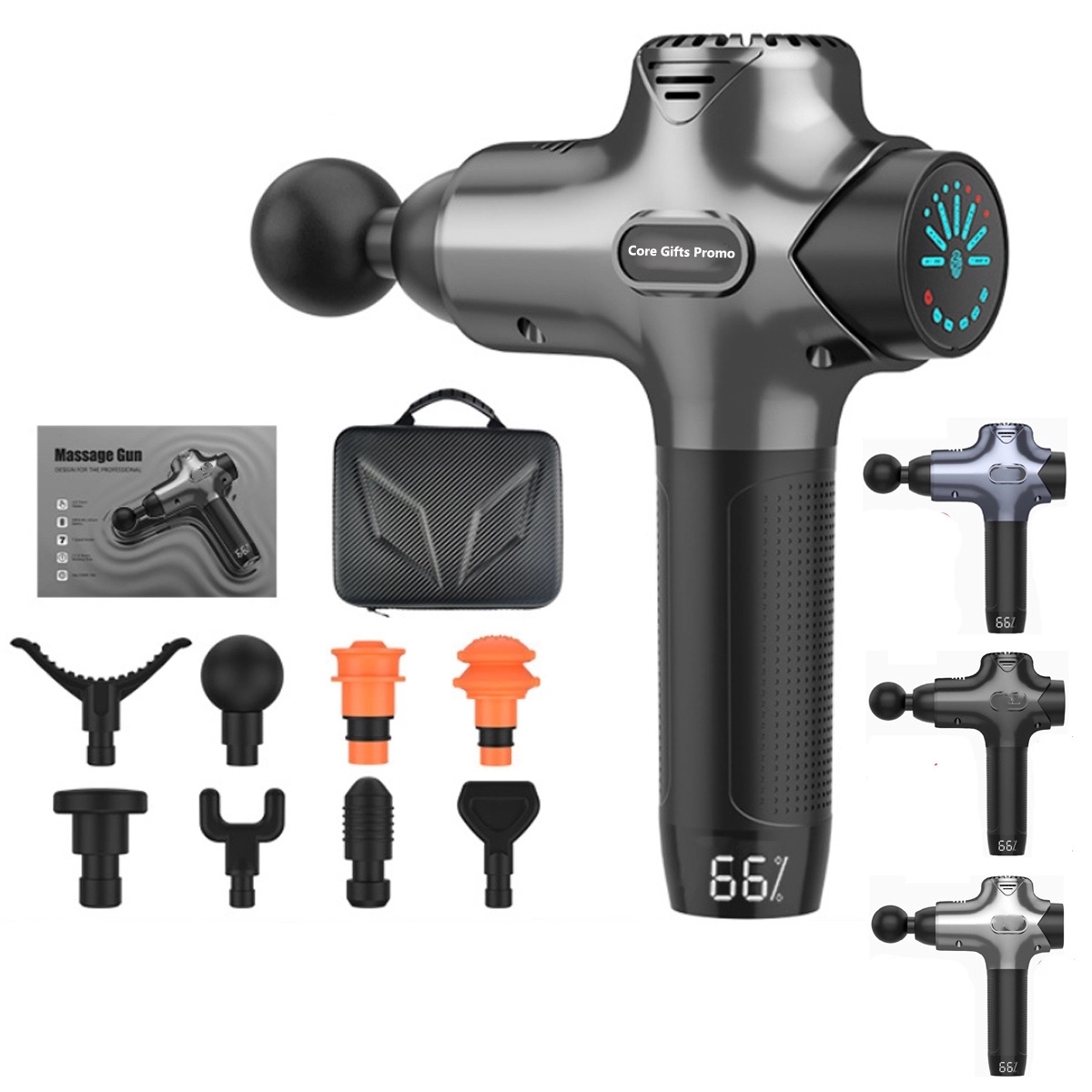 Massage Gun Deep Tissue Percussion Muscle Massager 3