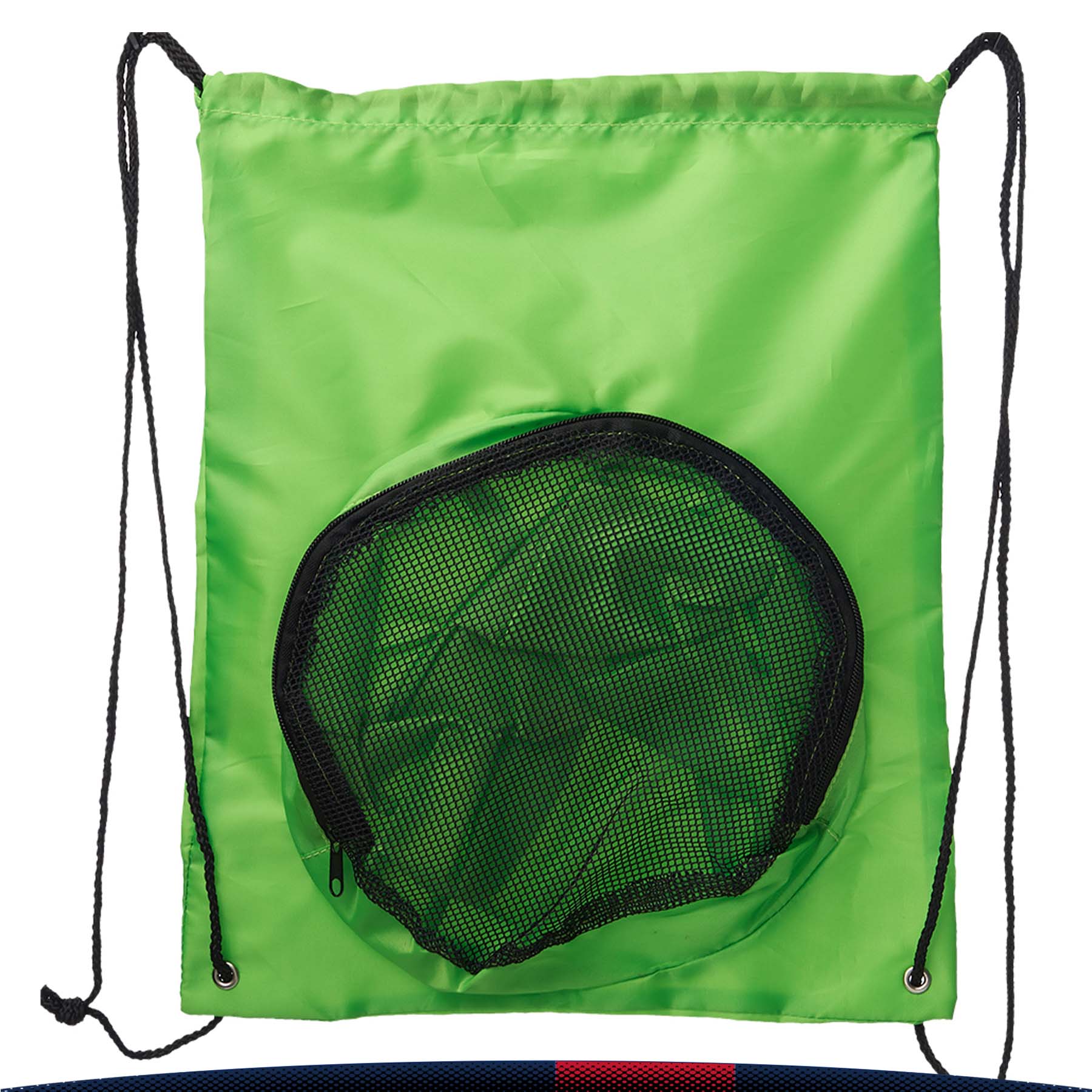 Ball Carrier Drawstring Backpacks 2