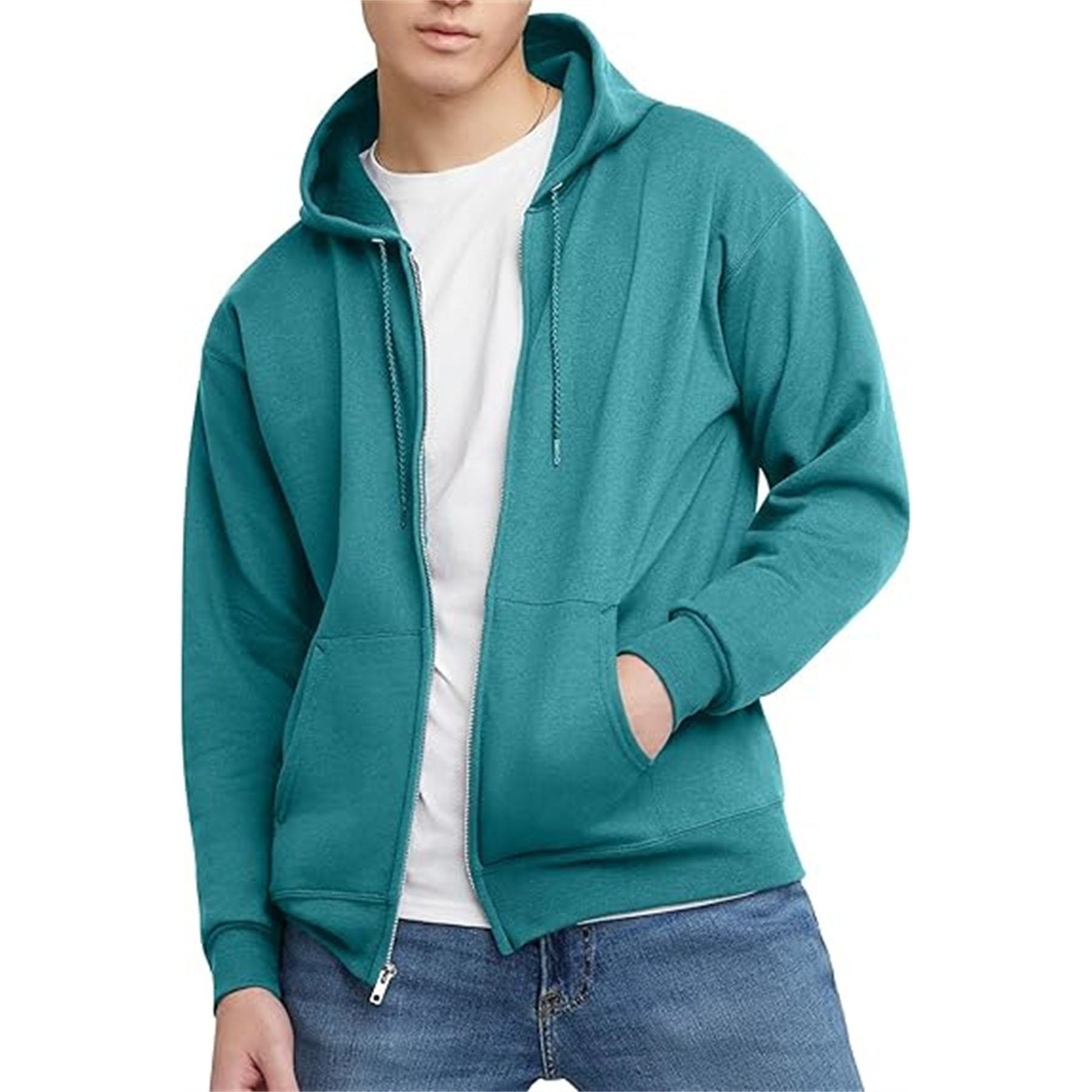 Zip Hooded Sweatshirt for Men 23
