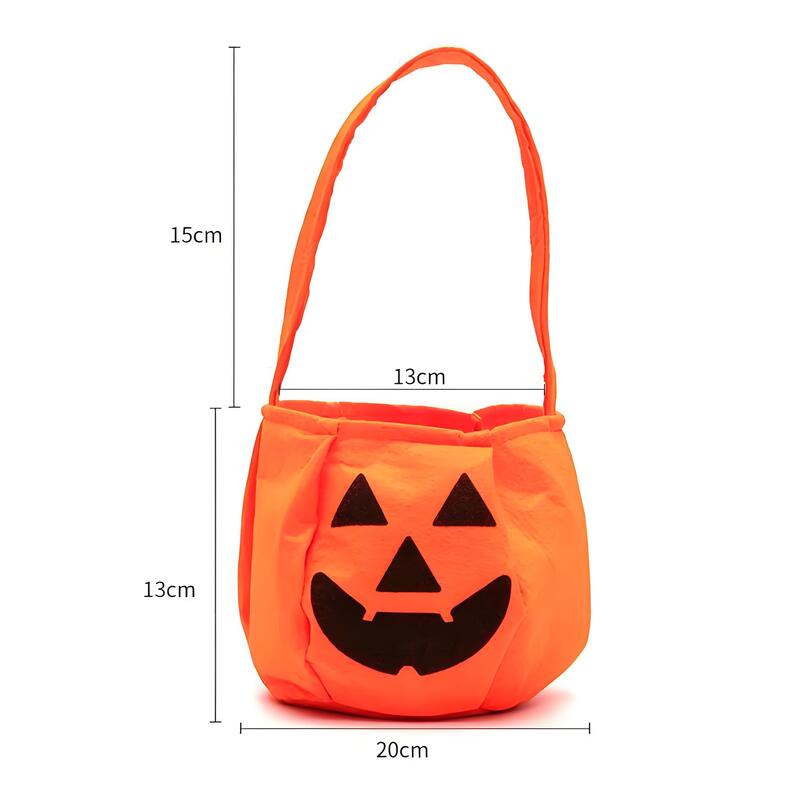 Halloween Pumpkin Tote Bag 2
