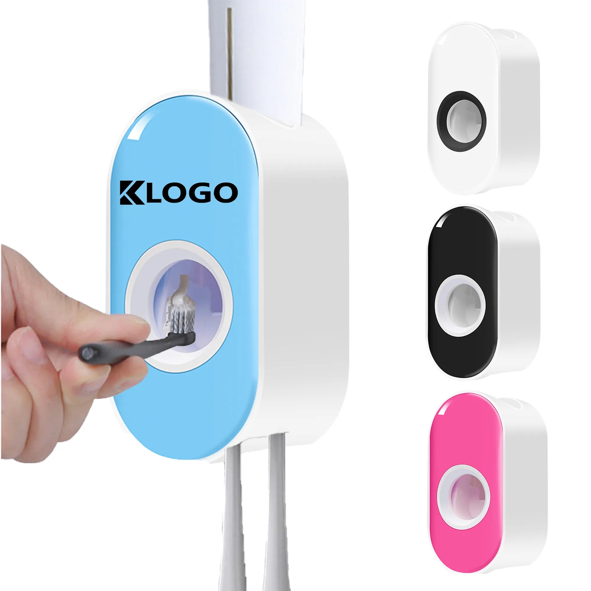Auto Toothpaste Squeezer With Toothbrush Holder 10