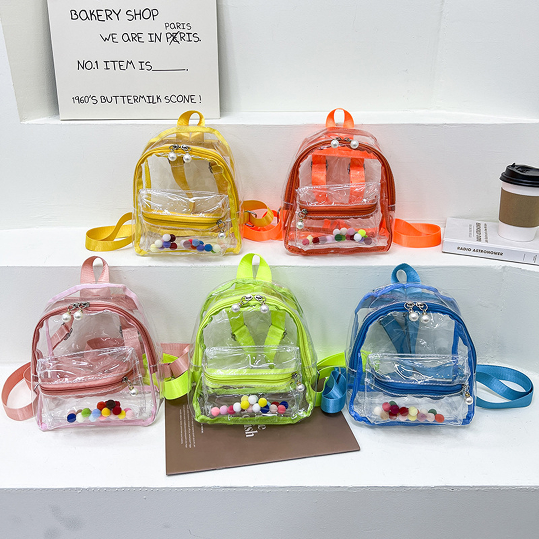 Clear Kids School Bags 4