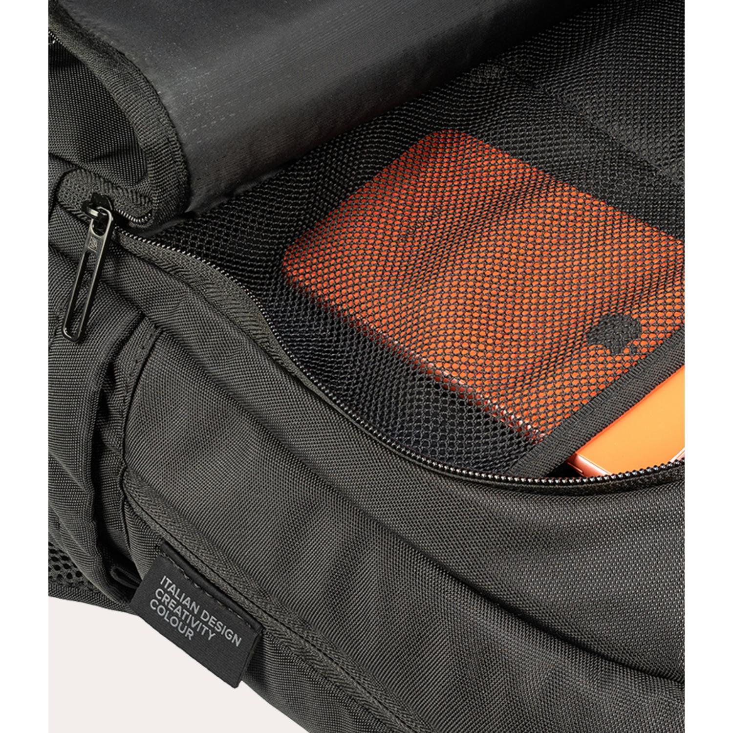 Tucano - Italy Recycled Forte 16" Tech Backpack (11" x 17.7" x 5.1") 10