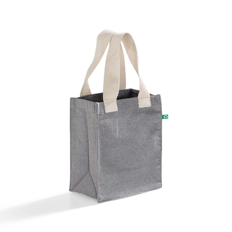 Bayline Book Recycled Canvas Tote Bag 4