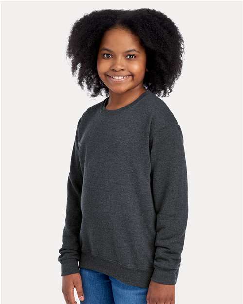 Youth NuBlend® Crewneck Sweatshirt - 562BR 57