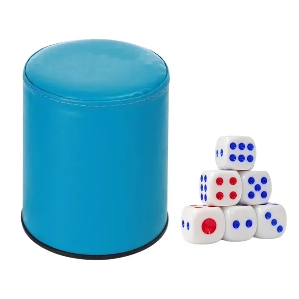 Handcrafted Dice Cocktail Shaker with Barware Set 5