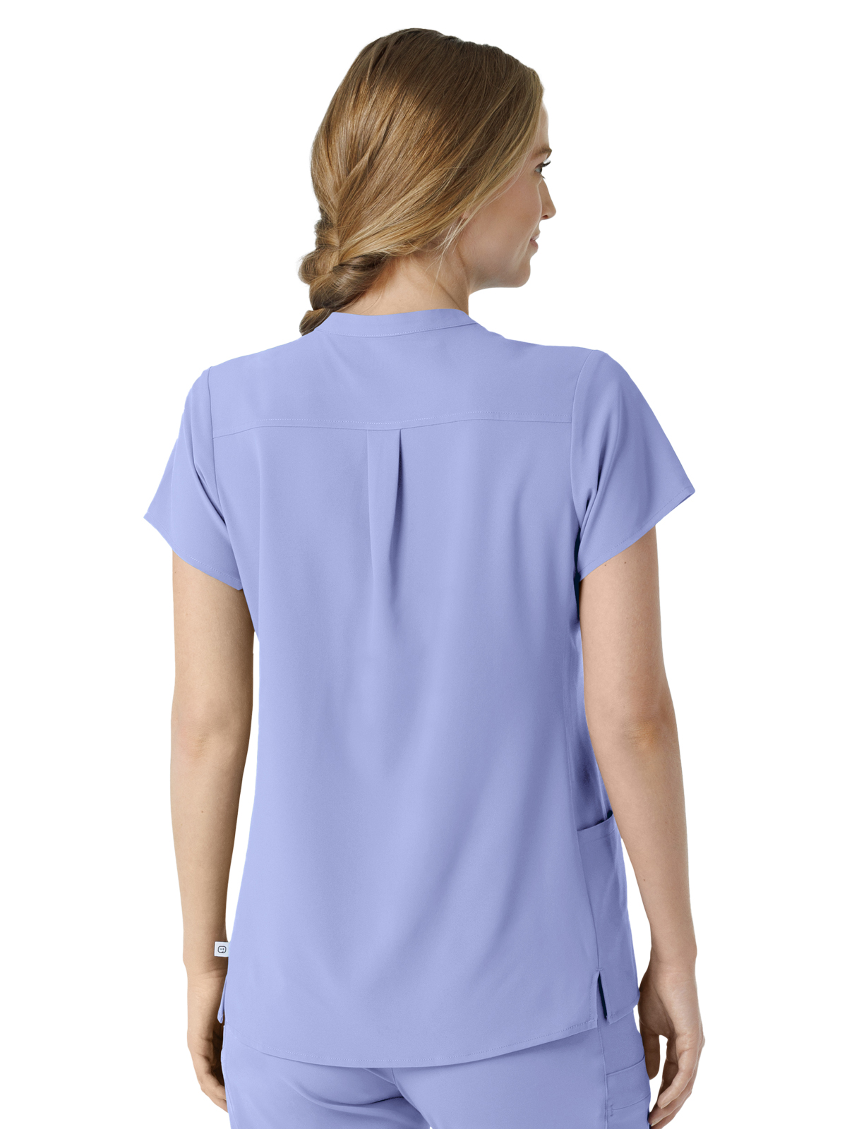Wink - Renew - Women's Four-Pocket Mandarin Collar Top 19