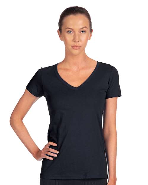 Women's Ideal V-Neck Tee - 1540 75