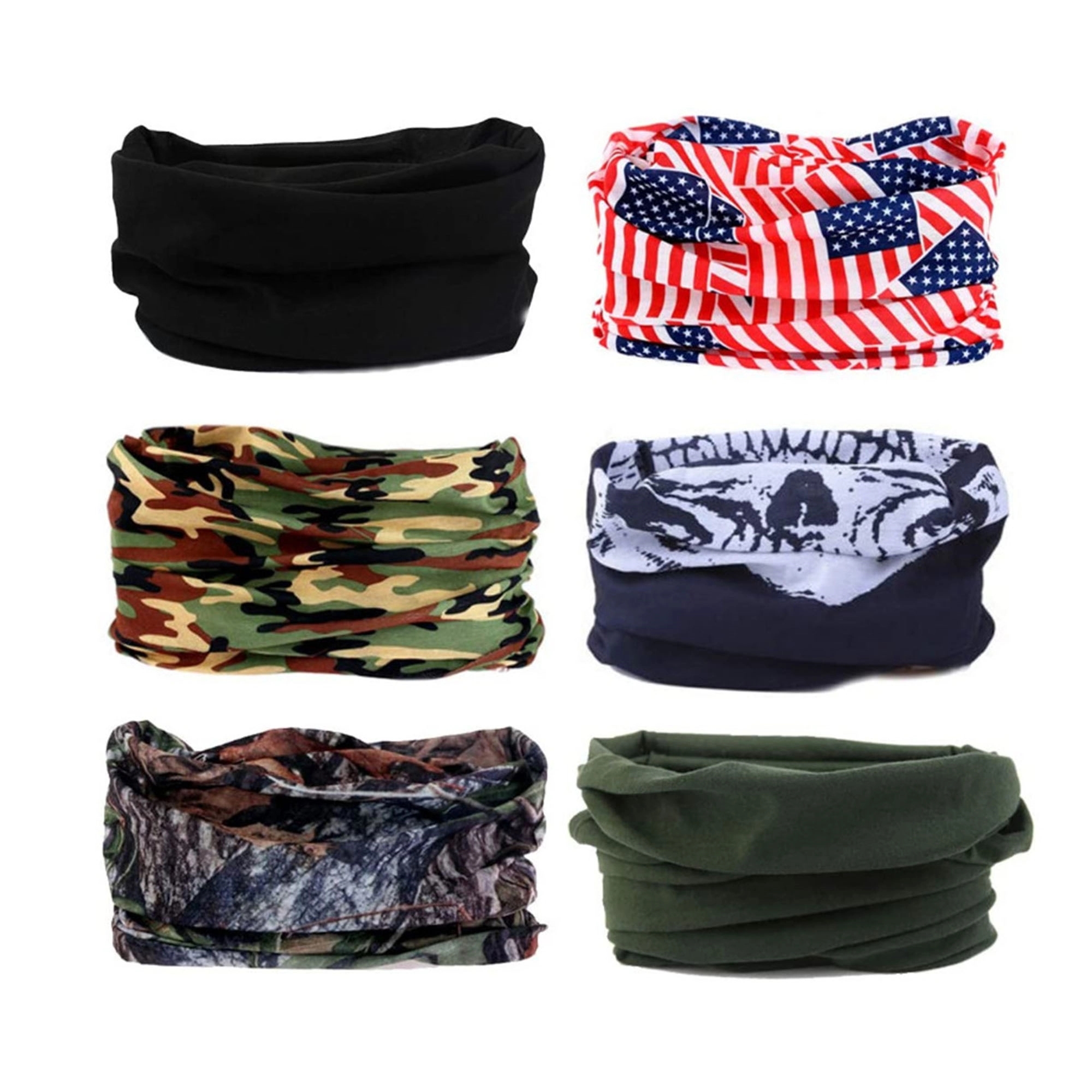 Summer Cooling Neck Gaiter Magic Scarf 3